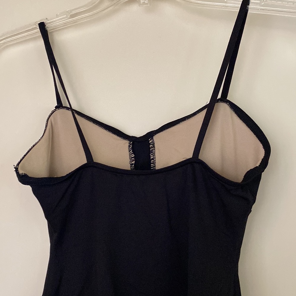 Nwot. Women’s Mirella Black Leotard. Size: Medium - image 4